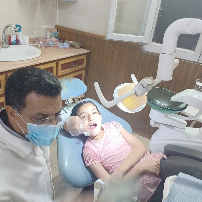 عيادة دكتور خالد شبل عبد الباقي أسنان جراحه تجميل تقويم