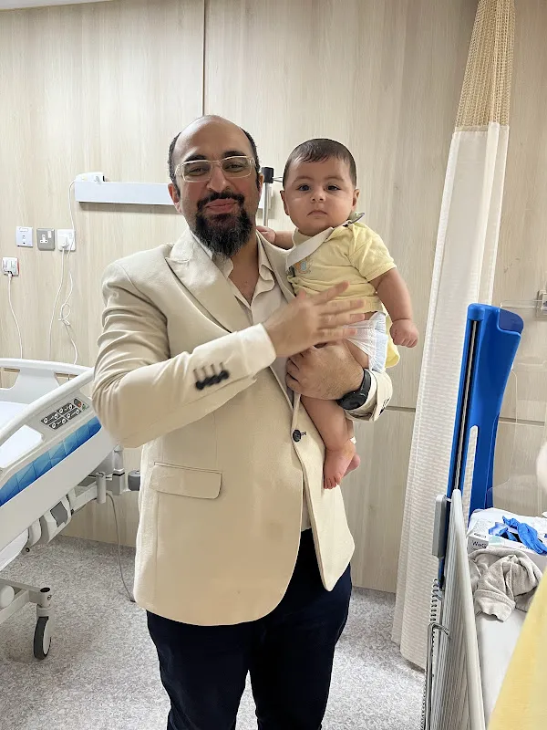 Pediatric Surgery Consultant - Dr. Khaled Salah
