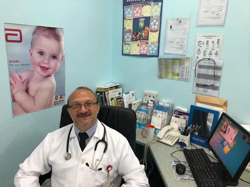 Pediatrics and Neonatology Clinic – Prof. Dr. Mahmoud Zahran