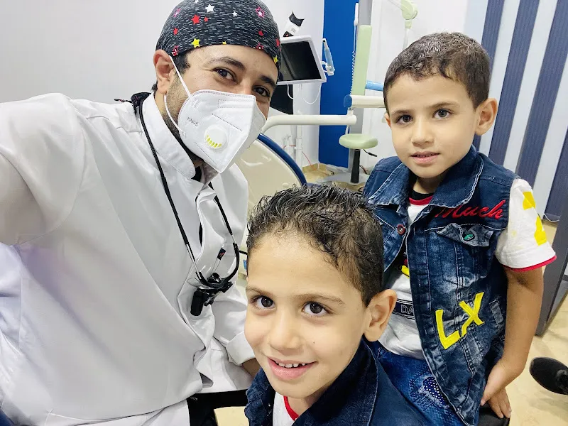 Zoom Dental clinic د. حازم عبدالرحمن