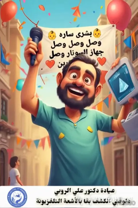 دكتور علي الروبي أخصائي الأطفال وحديثي الولادة