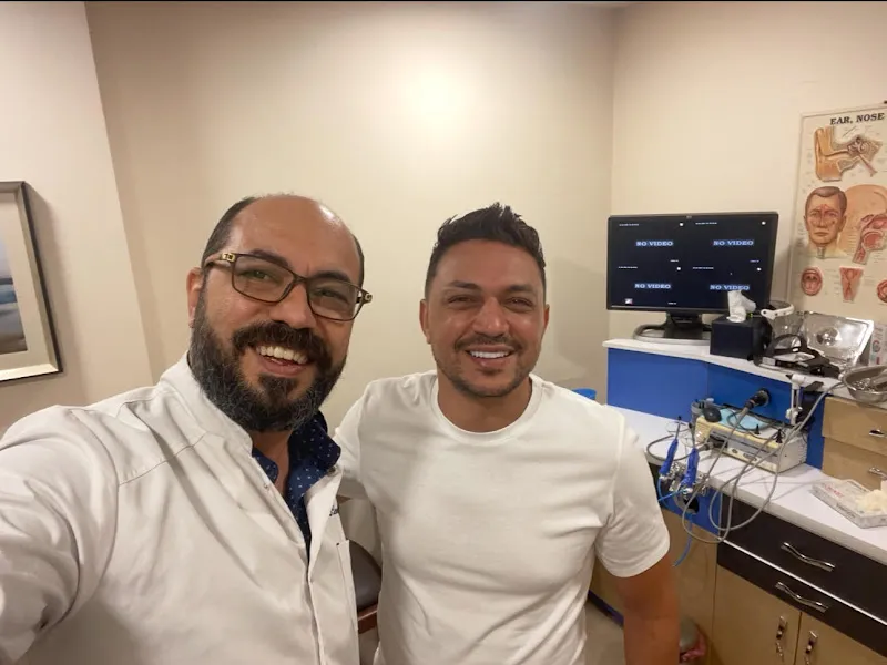 Dr Hany Morris ENT clinic in Zayed