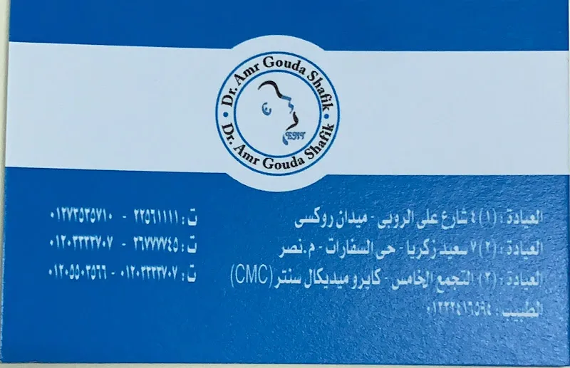 Dr. Amr Gouda Shafik