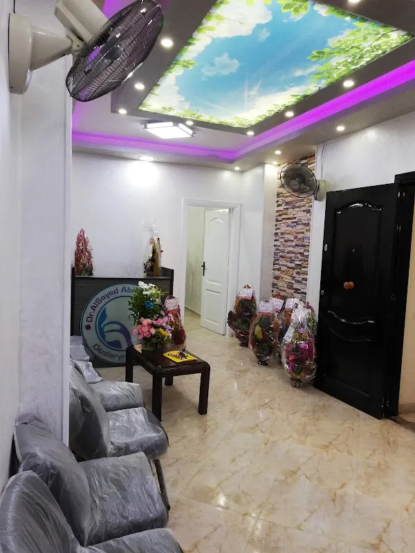 عيادة دكتور السيد عبدالمجيد استشاري الانف والاذن. الزقازيق
