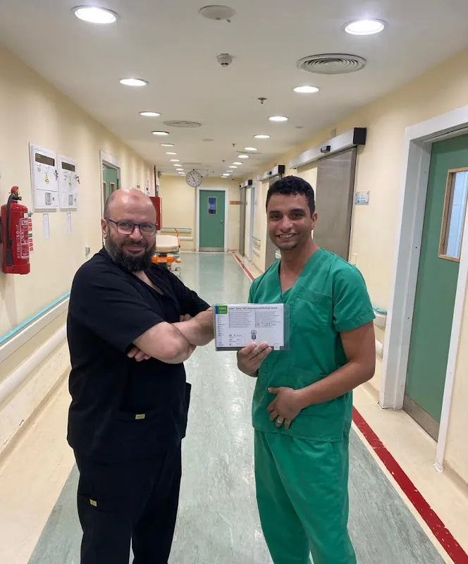Dr. Mohamed Abdelhakim El-Naggar, Head of the ENT and Bronchoscopy Endoscopy Department, Alexandria University.
