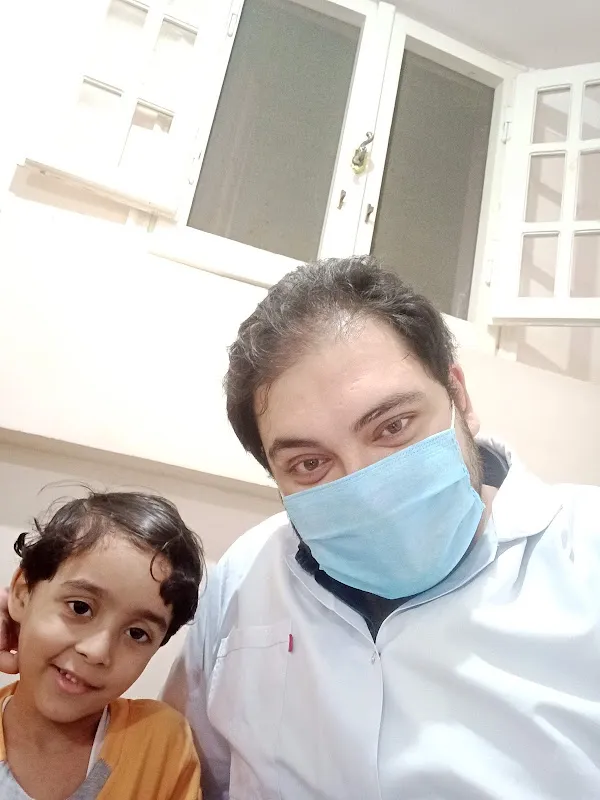 عياده د علاء بدران للأنف والأذن والحنجرة