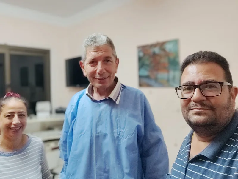 عيادات النور الطبية دمحمد سالم دمروه عصام
