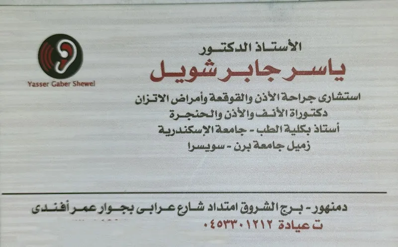 الأستاذ الدكتور ياسر شويل
