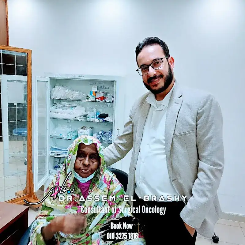 Dr. Assem El-Barashi (Consultant Surgical Oncologist, National Cancer Institute)