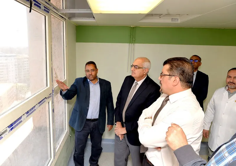 مركز الأورام جامعة المنصورة