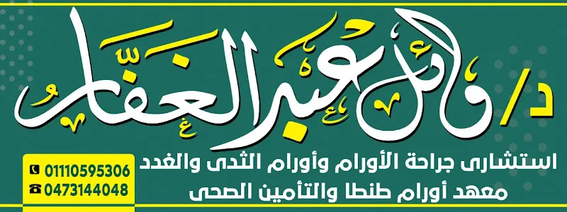 Dr. Wael Abdel Ghaffar Youssef