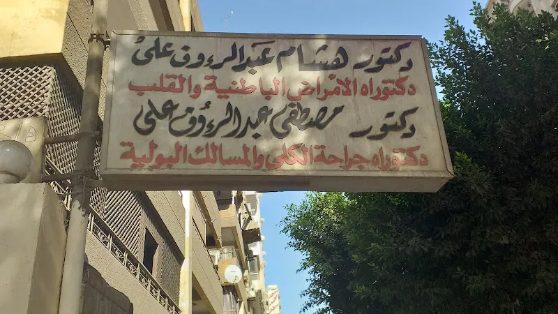 دكتور هشام عبد الروؤف على