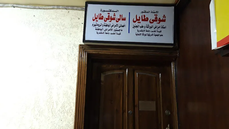 الدكتورة سالى شوقى طايل