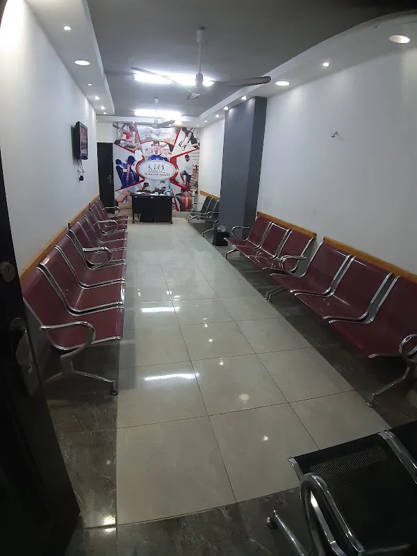 Dr. Mai Abdul Rahim and Dr. Rasha Khairy Gad Physiotherapy Center
