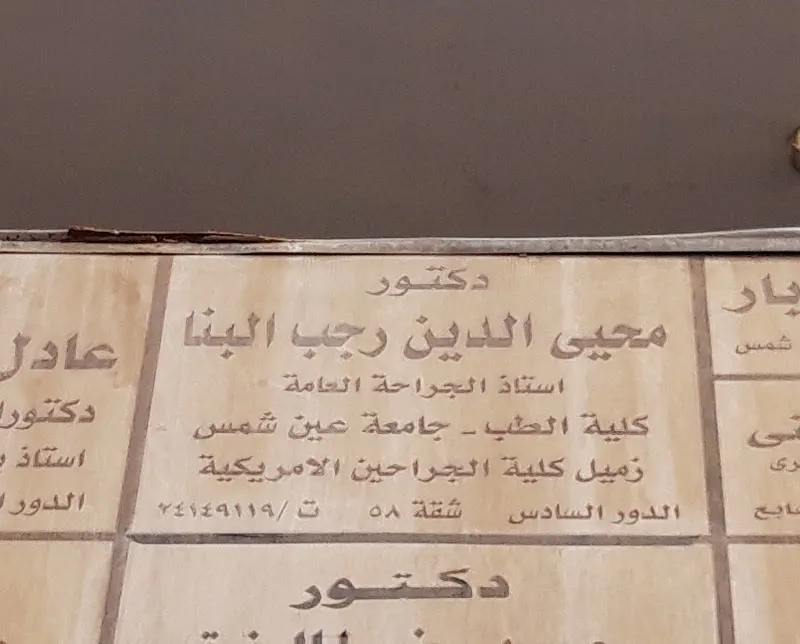 Dr. Mohi El-Din Ragab Al-Banna
