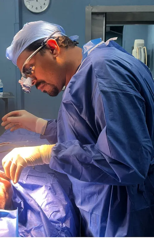 Dr. Ahmed Ali Ibrahim, Consultant Plastic Surgeon, Kasr Al-Ainy