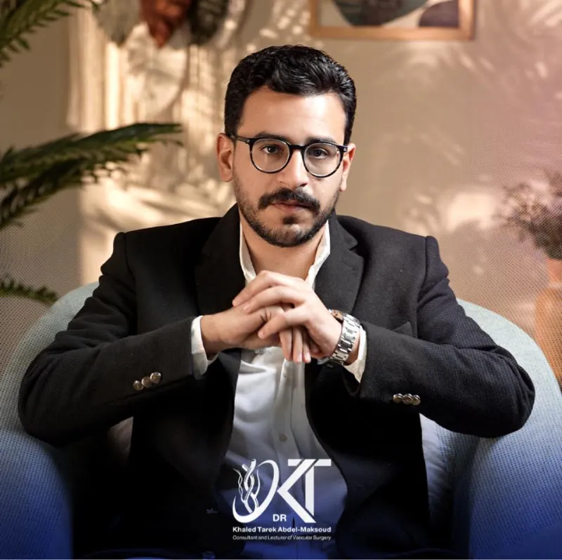 Dr. Khaled Tarek, Consultant Vascular and Varicose Vein Surgeon