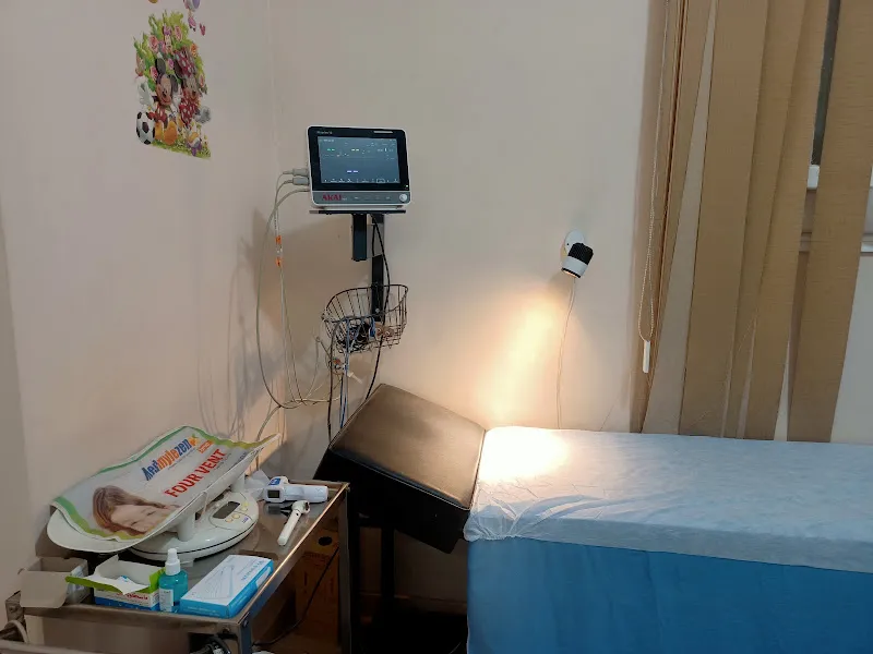 Clinic of Prof. Dr. Ahmed Mahmoud Al-Refaie, Professor of Pediatrics, Mansoura University