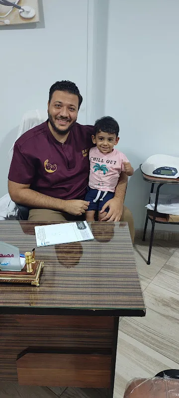 Dr. Mostafa Emad Abdelkader Clinic – Specialist in Pediatrics, Neonatology, and Premature Infants