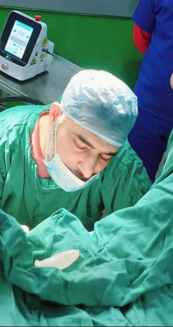Professor Dr. Amir Fawzy, Specialist in Gastrointestinal, Endoscopic, Colorectal, and Laser Surgery