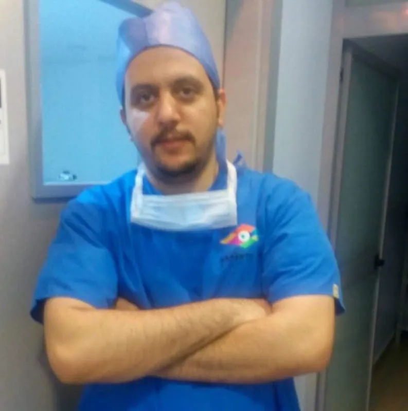 Dr. Mohamed Sirajuddin Allam Ophthalmologist