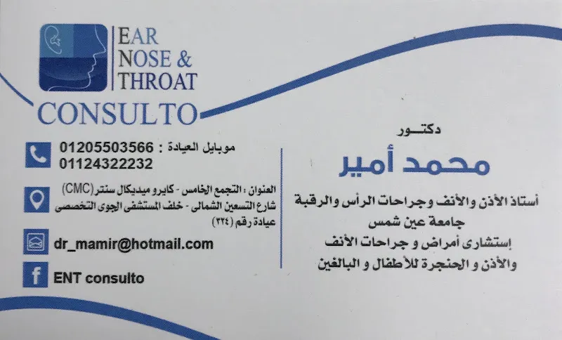 Prof. Dr. Mohamed Amir