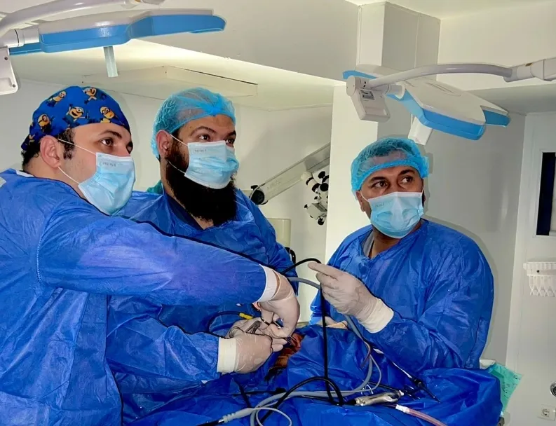 Dr. Ahmed Afifi Clinic, MD and Consultant in Otorhinolaryngology (ENT)