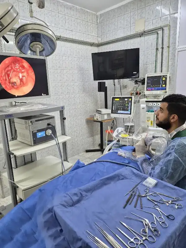 Ear, Nose and Throat Clinic - Dr. Mohamed Adel Zenoun