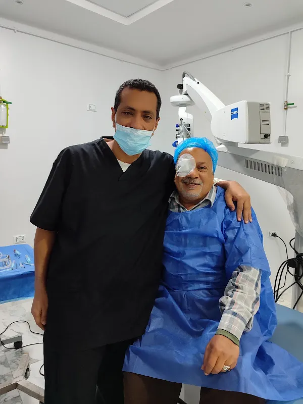 Professor Dr. Mahmoud Oweis Clinic. Consultant in Ophthalmology and Eye Surgery
