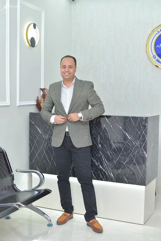 Dr. Moustafa Abdelraouf Azzouz Speech Disorders Communication Centers