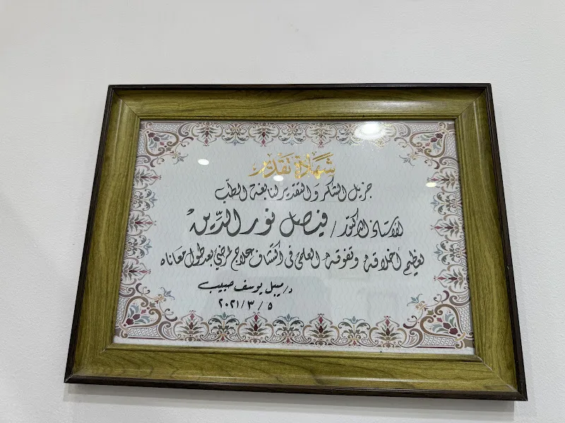 د/ فيصل نور الدين