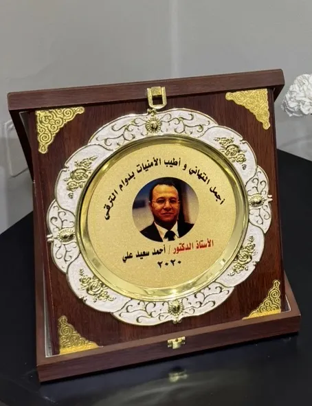 Professor Dr. Abdel Fattah Saud, Ph.D. in Orthopedic and Spine Surgery