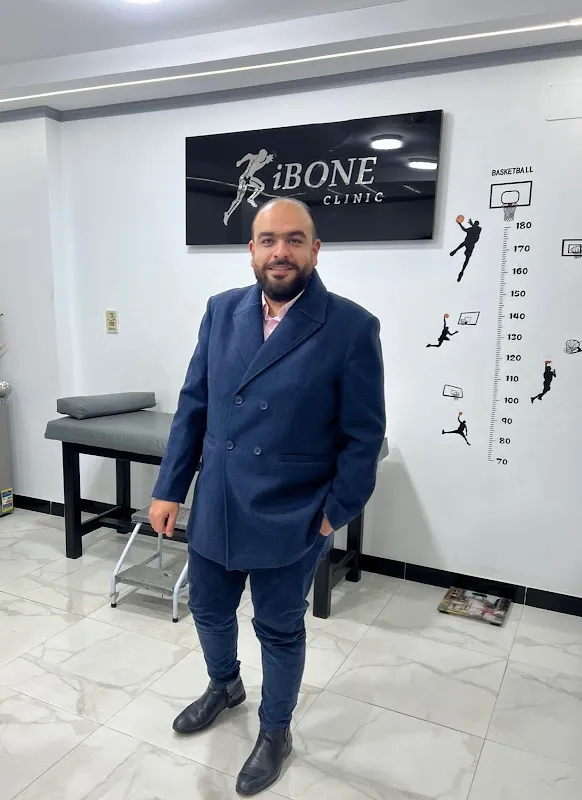 iBone Clinic Dr. Suhaib Ashraf Al-Tabi'i Orthopedic and Joint Surgery