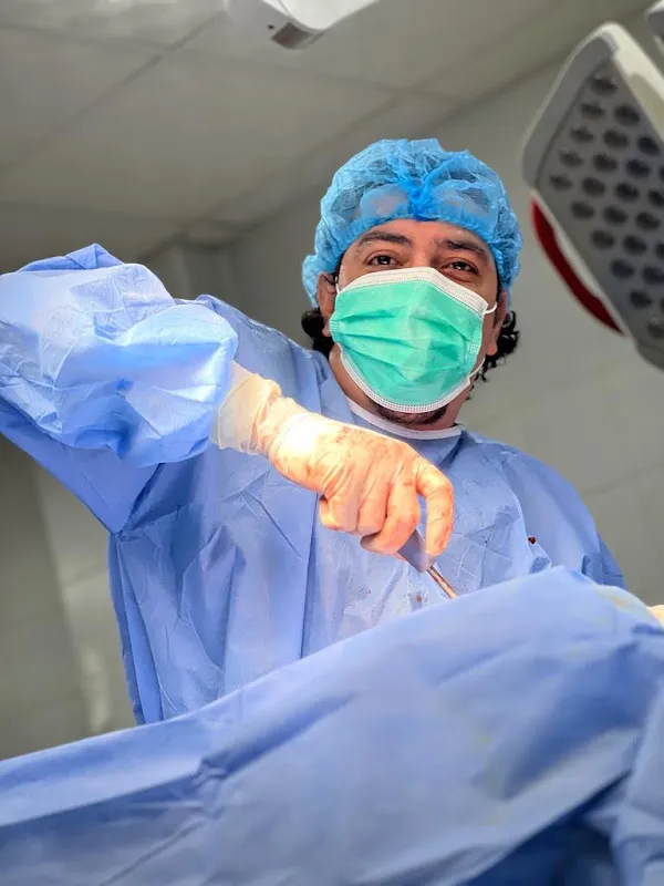 Dr.Mohamed Salah Shaker Consultant Orthopedic and Traumatology Surgeon