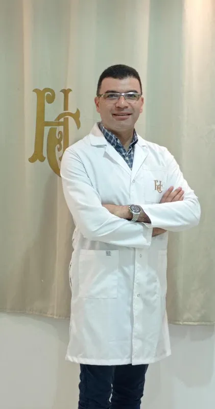 د. هشام فتحى غنيم استشاري جراحة العظام