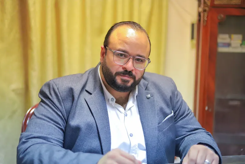 د. محمد رأفت خروب إستشاري جراحة العظام والكسور