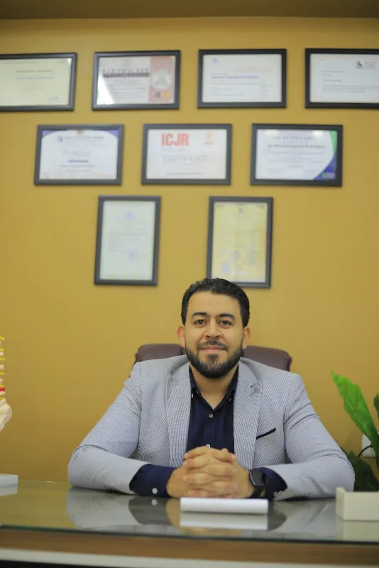 الدكتور على البارودى