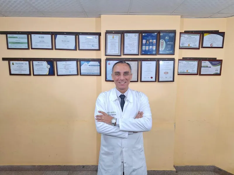 مركز الدكتور مينا عادل للعلاج الطبيعي و التغذية العلاجية