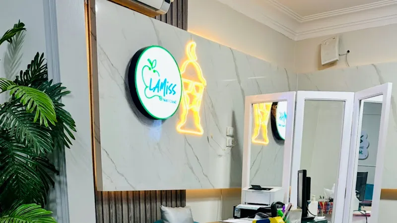 Lamiss Nutri Clinic Dr. Lamiss Al-Ban Therapeutic Nutrition Clinic