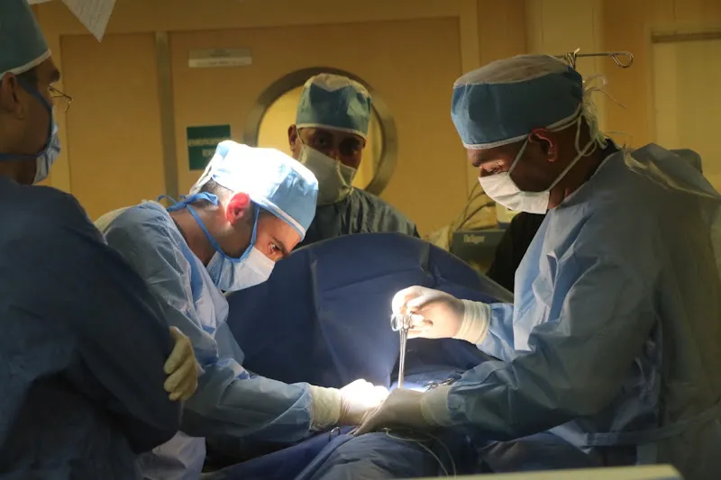 Dr. Mohammad Abu Al-Ezz, General, Oncological, and Laparoscopic Surgery