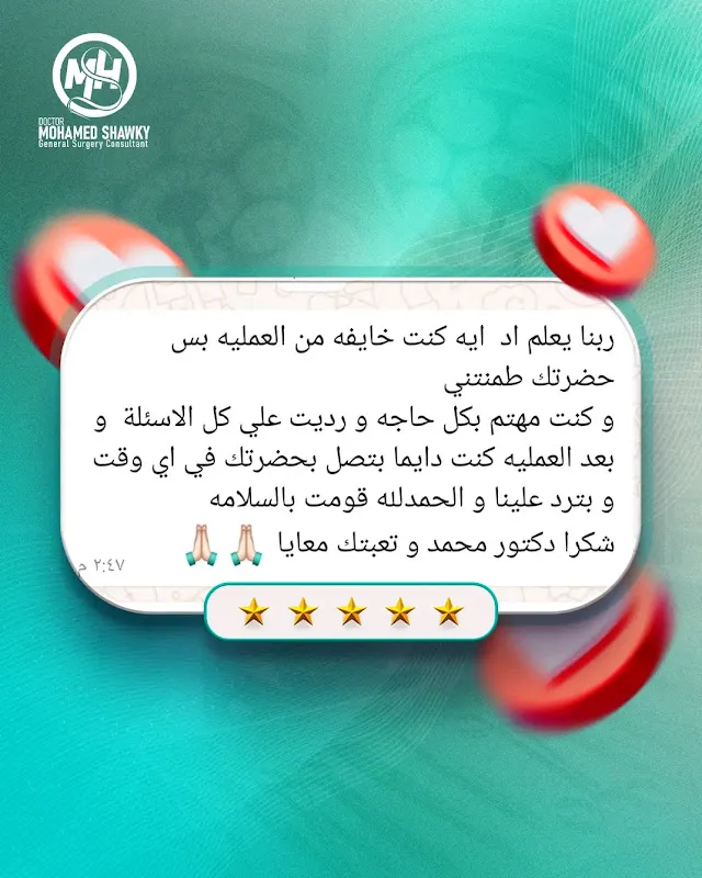 Dr. Mohamed Shawky El Sokkary, General Surgery Consultant
