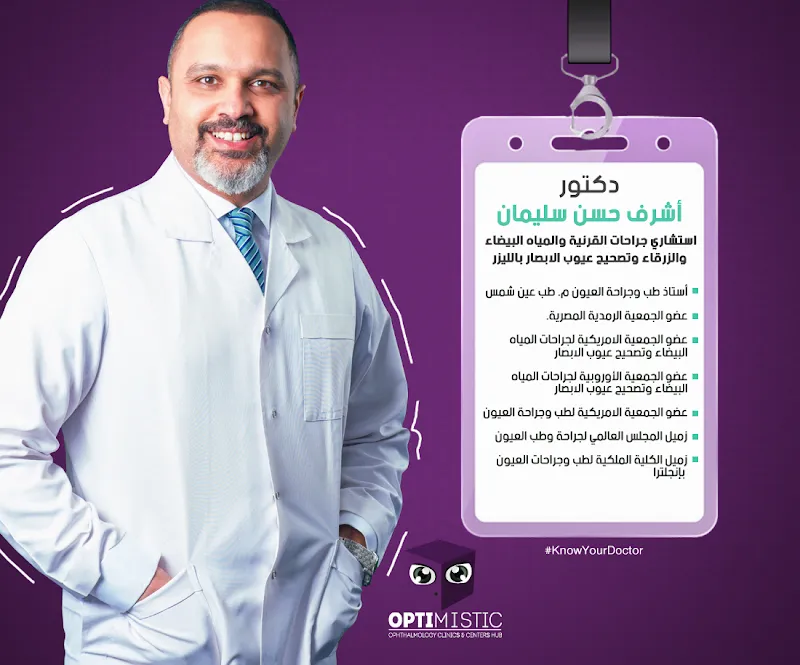 Dr Ashraf Hassan Soliman Eye Clinic | El Sheikh Zayed City