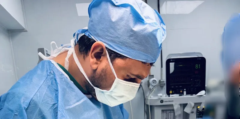 Dr. Ahmed Hesham, Consultant in Maxillofacial Surgery and Facial Plastic Surgery