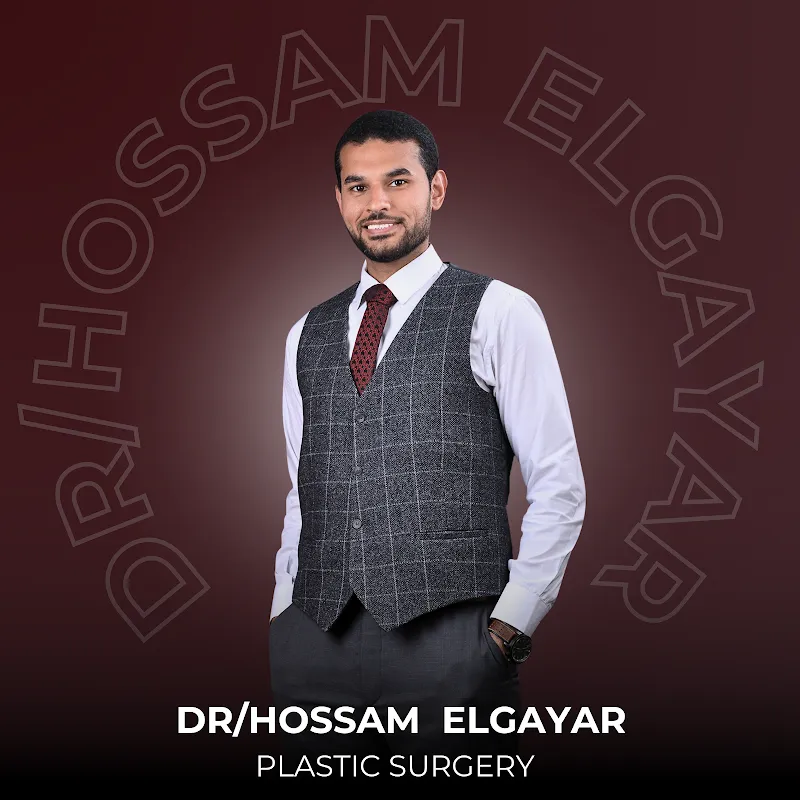 Dr. Hossam El-Gayar, Consultant and Lecturer of Plastic Surgery, Faculty of Medicine, Mansoura University
