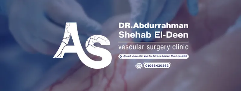 Dr. Abdulrahman Shehab El-Din - Consultant in Vascular Surgery and Diabetic Foot