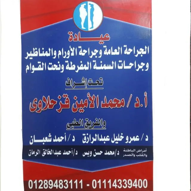 الدكتور محمد الأمين قزحلاوي
