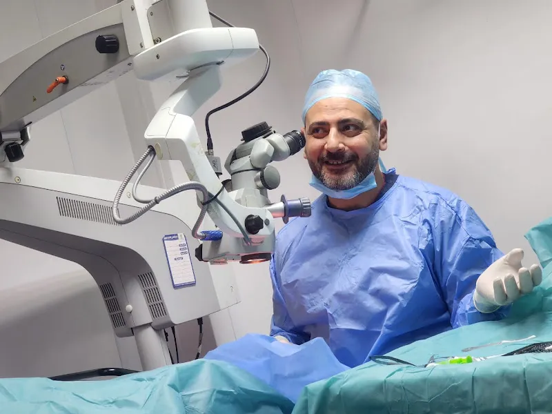 Dr. Ahmed Fawzi, Consultant in Ophthalmology
