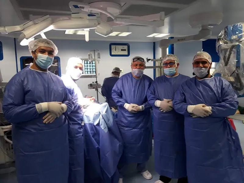 Dr. Wael Ahmed Abdelwanis - Consultant in Neurosurgery and Spine Surgery