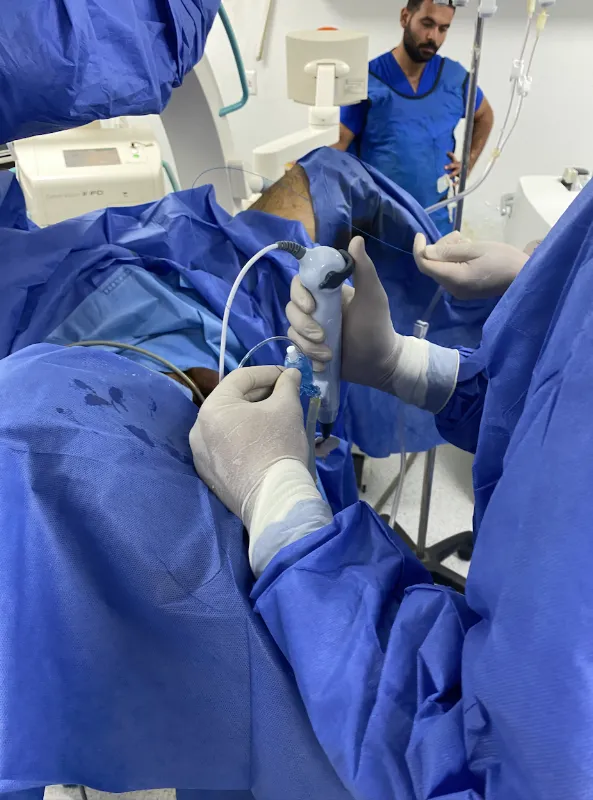 Dr. Ahmed Sobhy Abu El-Negha Clinic, Lecturer of Urology and Andrology Surgery