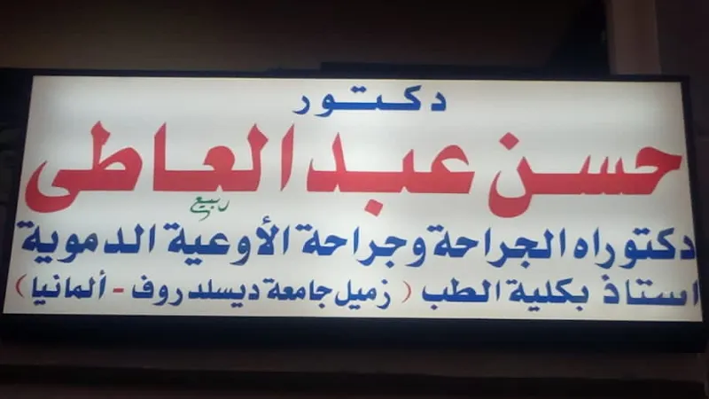 Clinic Prof. Dr. Hassan Abdel Aty Vascular Surgery Tanta